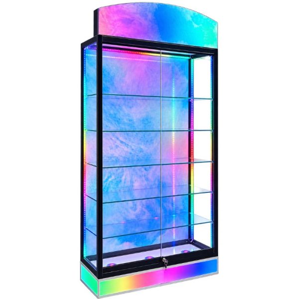Glass Display Cabinets & Showcases