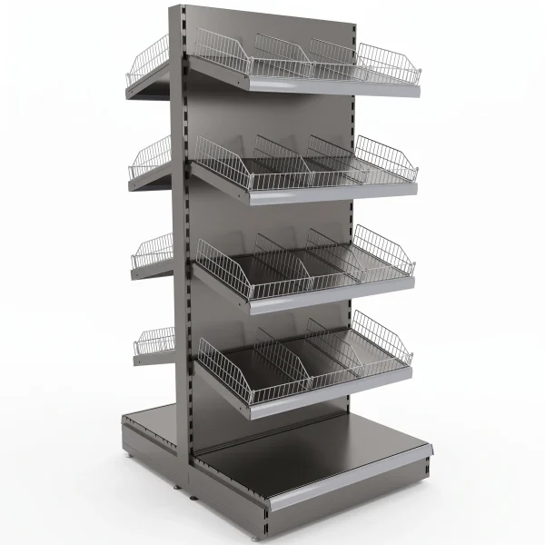 Gondola Unit With Wire Risers&Dividers
