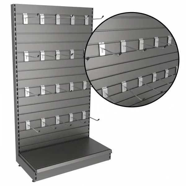 Slatwall Display