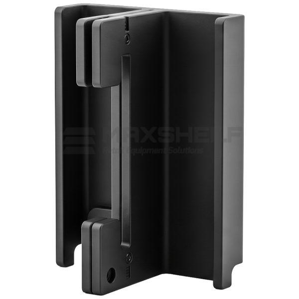 Wire Stacking Basket Bracket Black