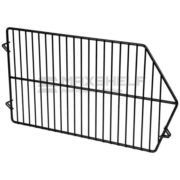 Wire Stacking Basket Divider Black