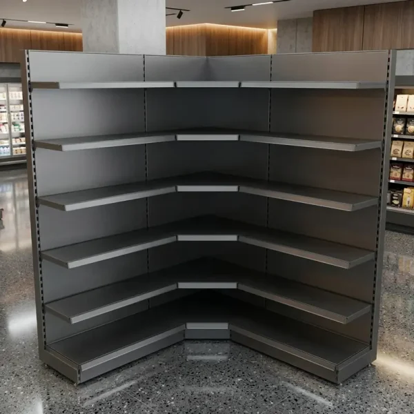 Corner Shelf Units
