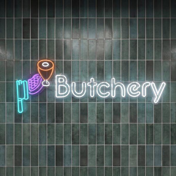 Led neon Butchery