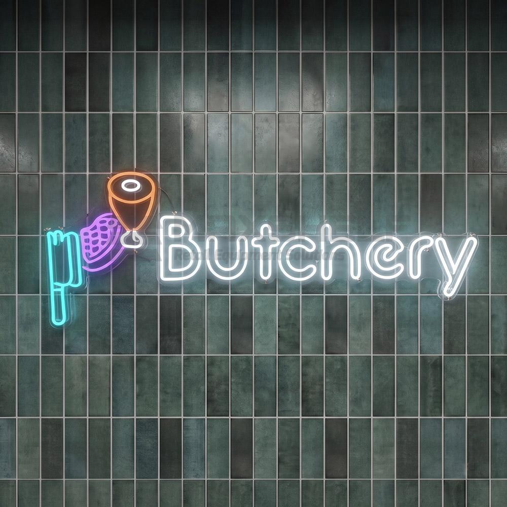 Led neon Butchery