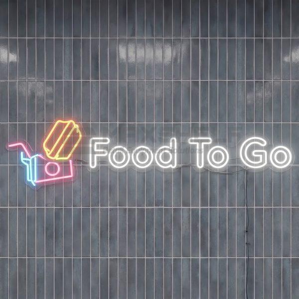 Neon Led - Food to Go