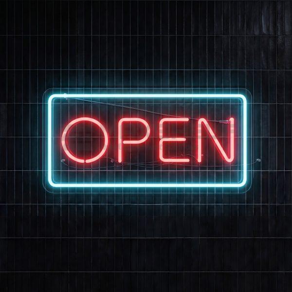 Neon Led - Open Sign