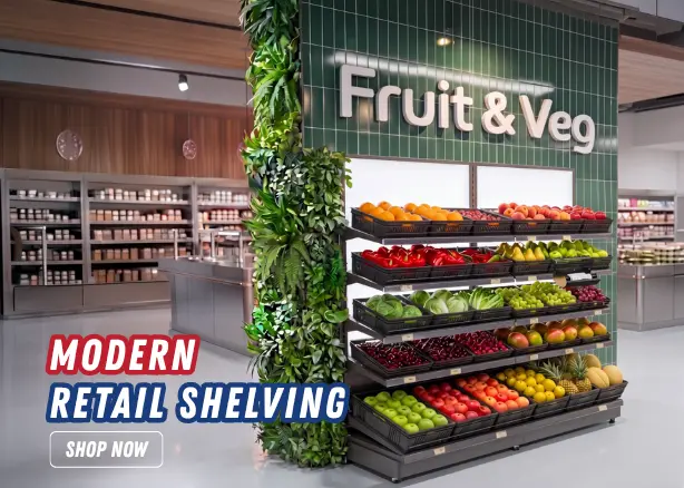 Shop Shelving
